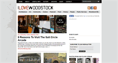 Desktop Screenshot of ilovewoodstock.co.za