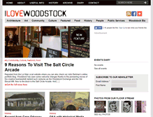 Tablet Screenshot of ilovewoodstock.co.za